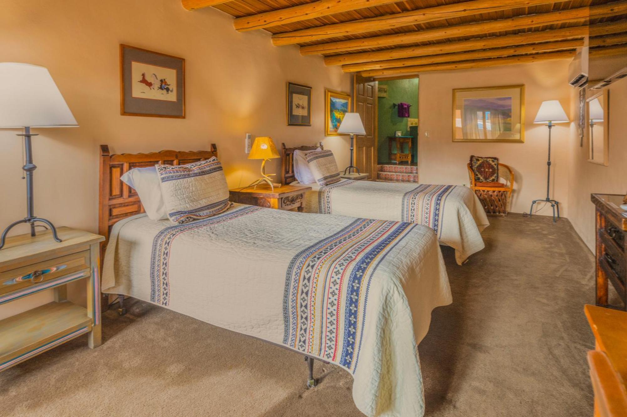 Casa Benavides Inn Taos Kültér fotó