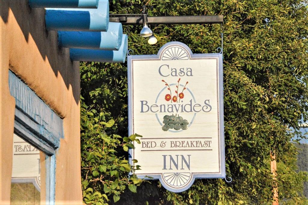 Casa Benavides Inn Taos Kültér fotó